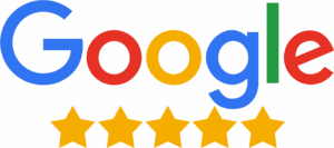 5 Stars on Google