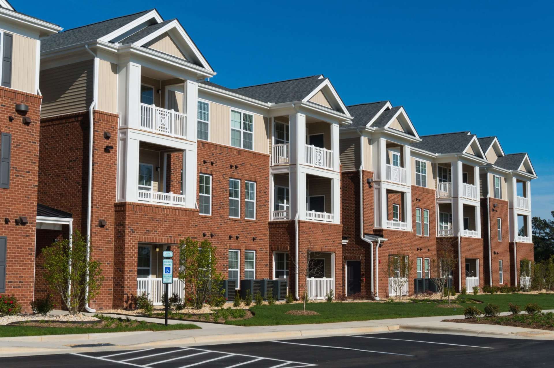 Apartment complex