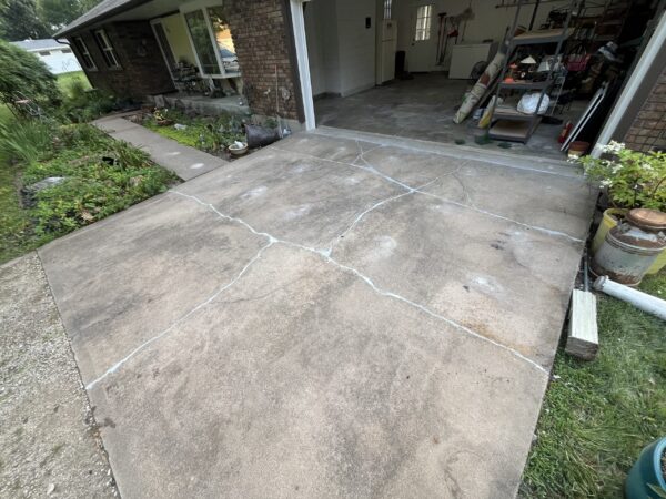 Concrete repair