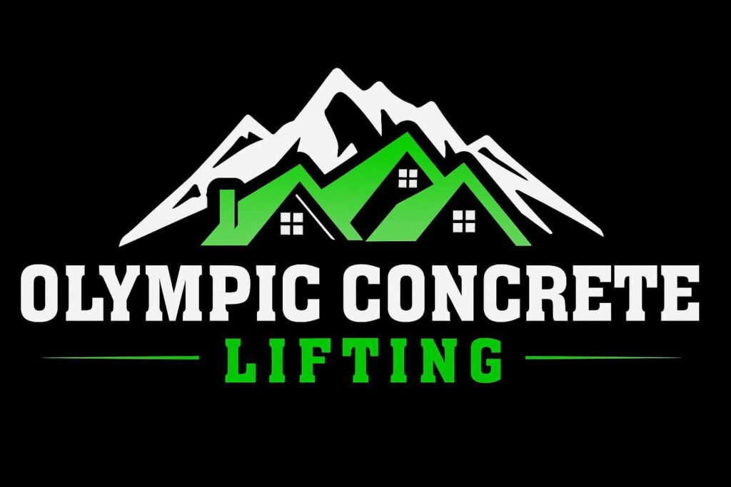 Olympic Concrete Lifting Logo