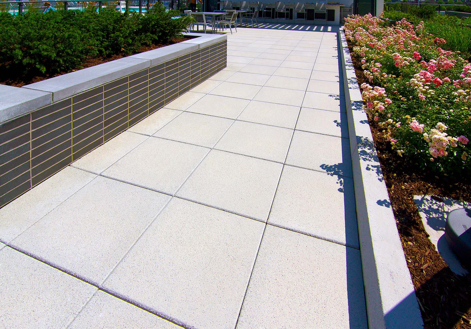 Commercial sidewalk
