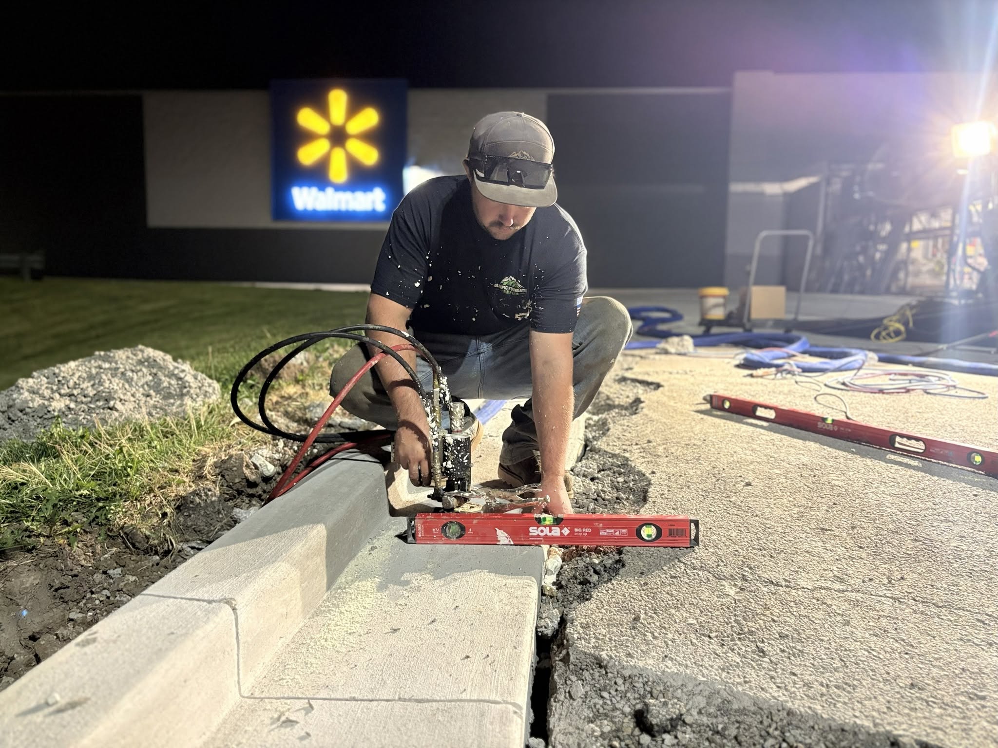 Walmart curb lift