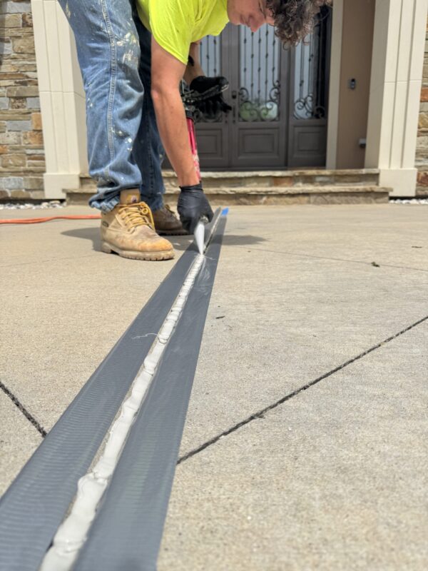 Joint sealing