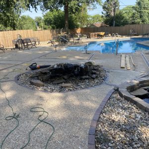 Pool Deck Lift