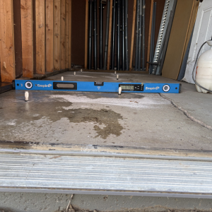 Shed Pad Lift