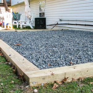 shed pad